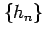 $ \{h_n\}$