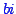 \bgroup\color{blue}$ bi$\egroup