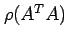 $ \rho(A^TA)$